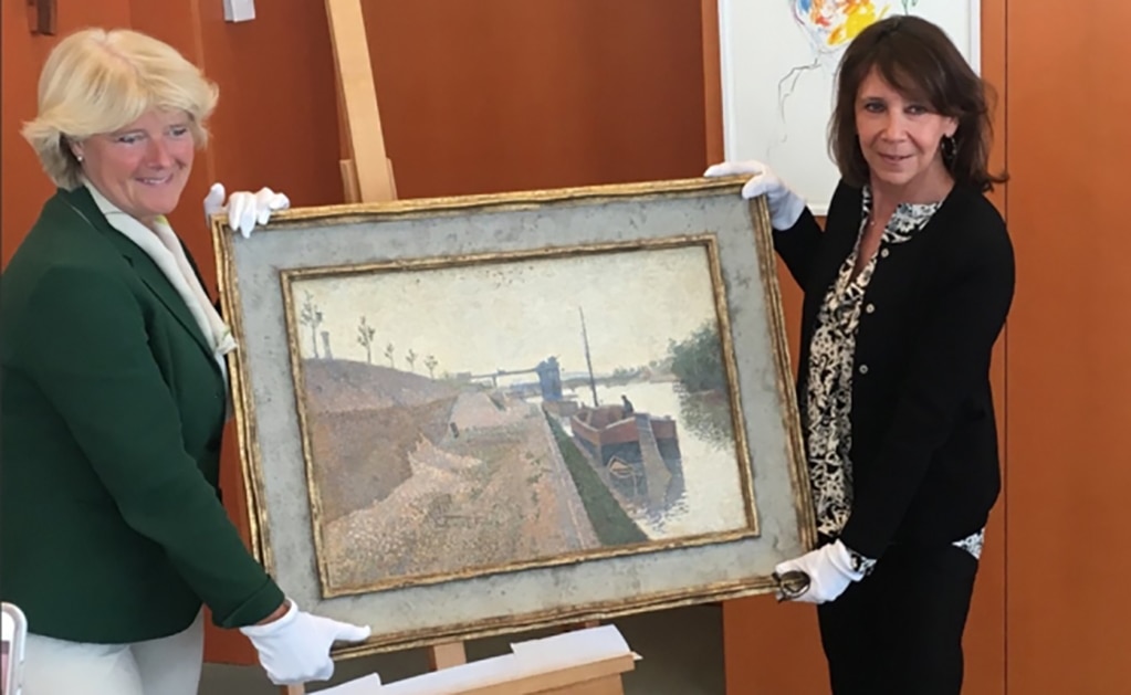 Devuelve Alemania pintura robada por nazis a herederos judíos