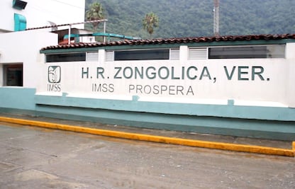 Retiran quiste de más de 6 kilos a joven en Zongolica