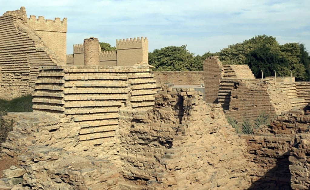 Declara Unesco Patrimonio Mundial al sitio arqueológico de Babilonia