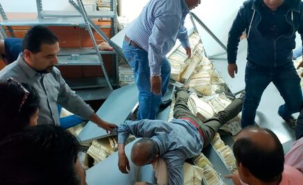 Galería. Se caen averiguaciones en FGESLP, trabajadores fuera de peligro 