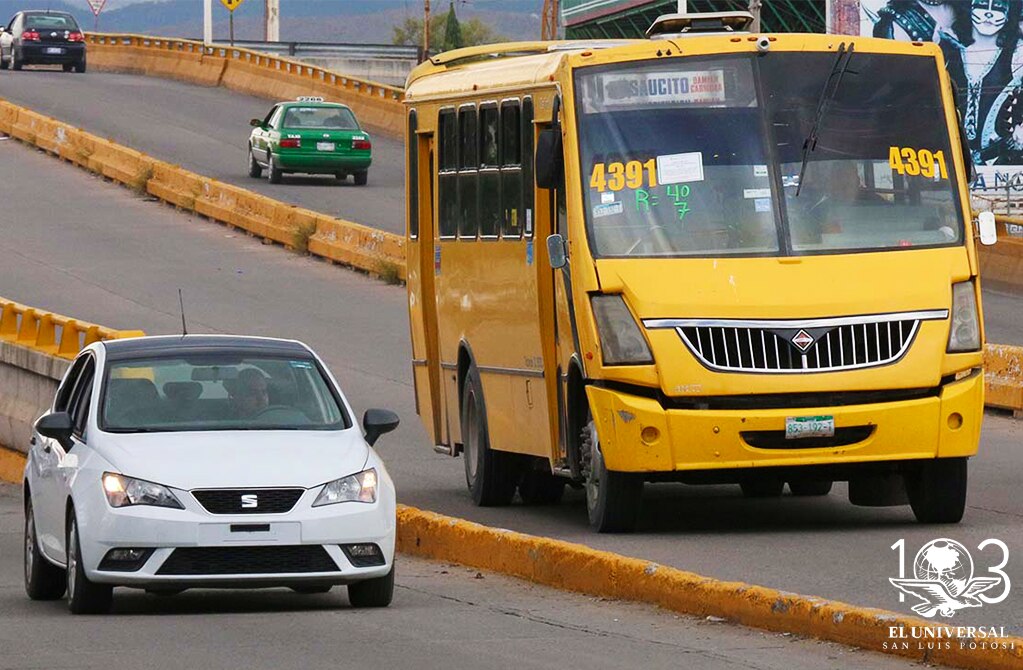 Saldrán de circulación 50 unidades de transporte urbano 