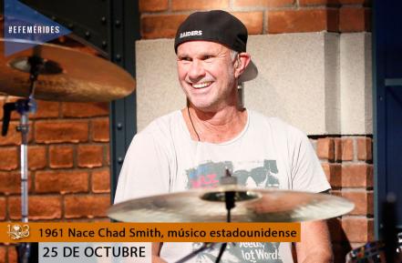 Efemérides 25 de octubre