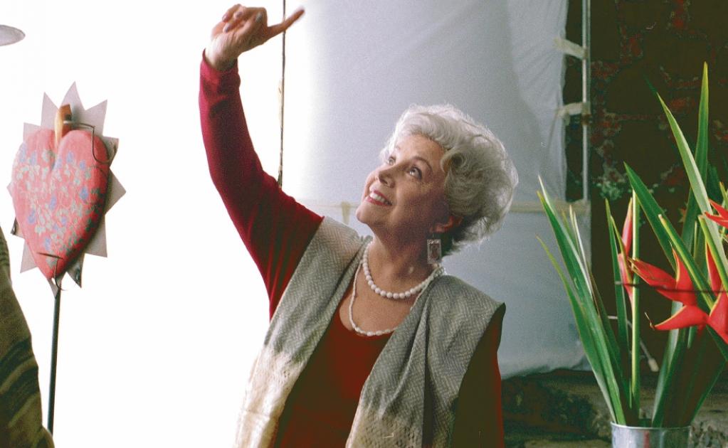 Estrenarán último filme de Evangelina Elizondo