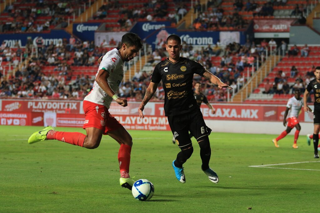Necaxa y Dorados empatan en la Copa MX