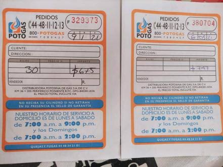 Por los cielos precio del Gas LP en SLP; se vende hasta 25.60 pesos por litro