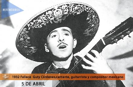 Efemérides 5 de abril