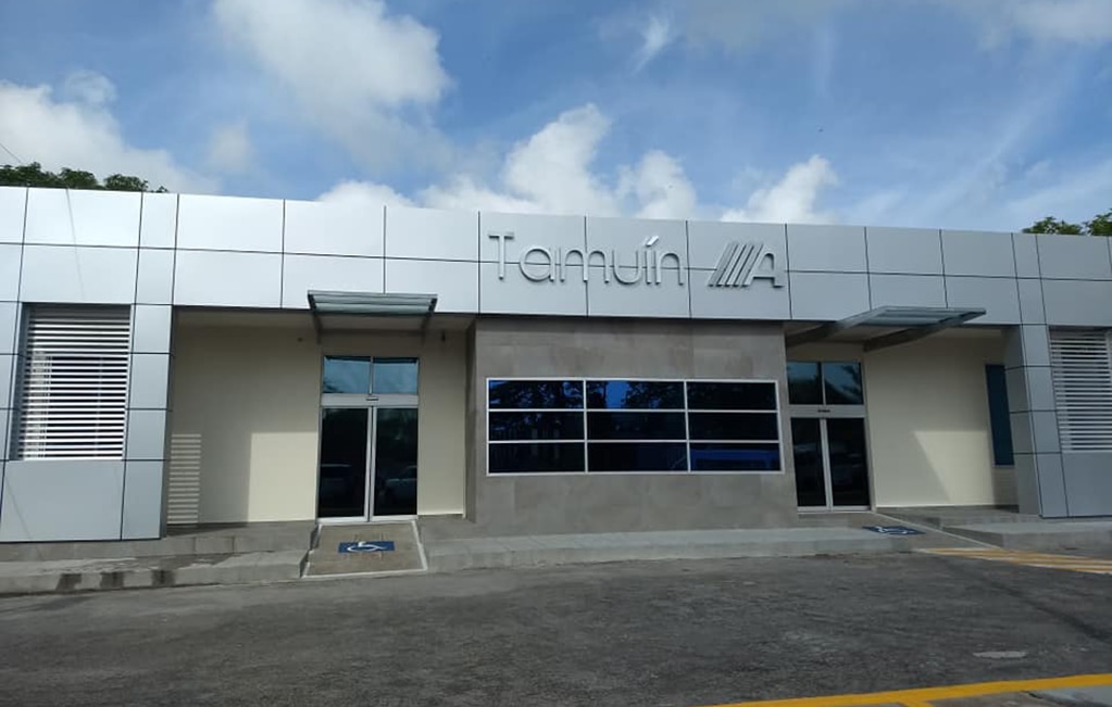 JEC rehabilita camino de acceso al Aeropuerto Nacional de Tamuín