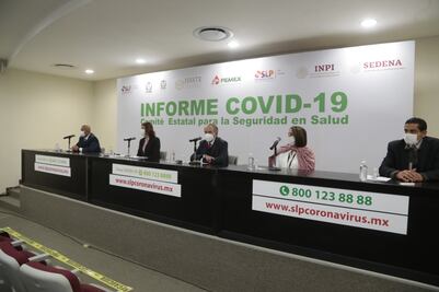 SLP permanecería otras dos semanas más en semáforo naranja: Salud estatal