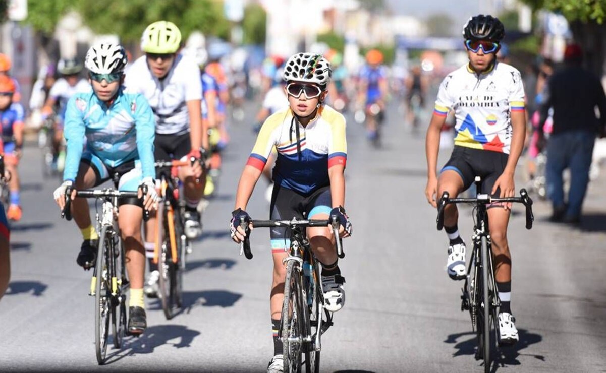 El Gran Premio Junior Bike se realizará en SLP del 18 al 21 de julio. Foto: Especial