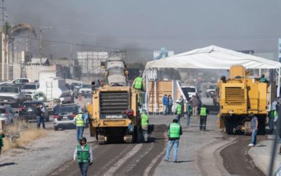 Logra gobierno de SLP acuerdo para rehabilitación de puente Fenapo