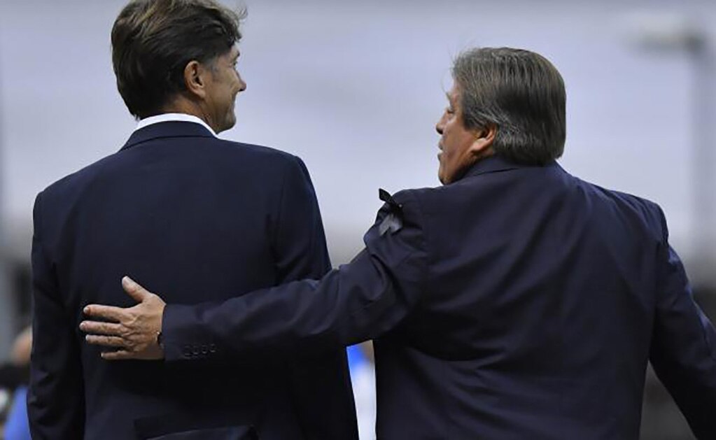 Comisión Disciplinaria suspende a Miguel Herrera y Hernán Cristante