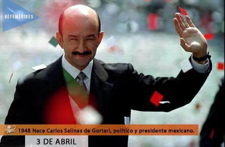 Efemérides 3 de abril