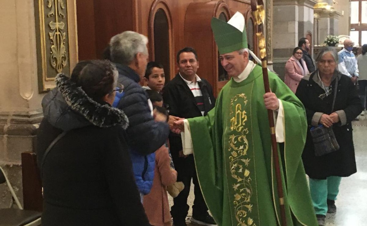 El líder religioso externó “yo creo que la seguridad es una deuda que se ha tenido desde siempre". Foto: Especial
