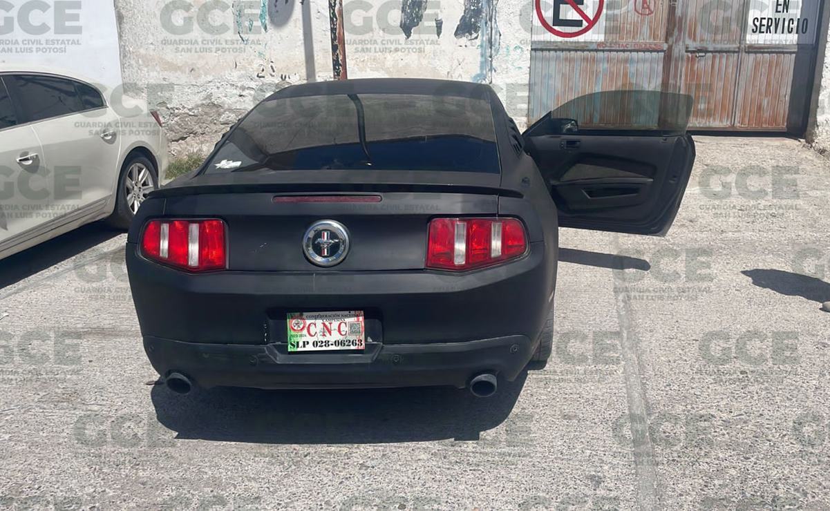 Asegura Guardia Civil armamento y vehículo de presunto grupo delictivo en Charcas, SLP