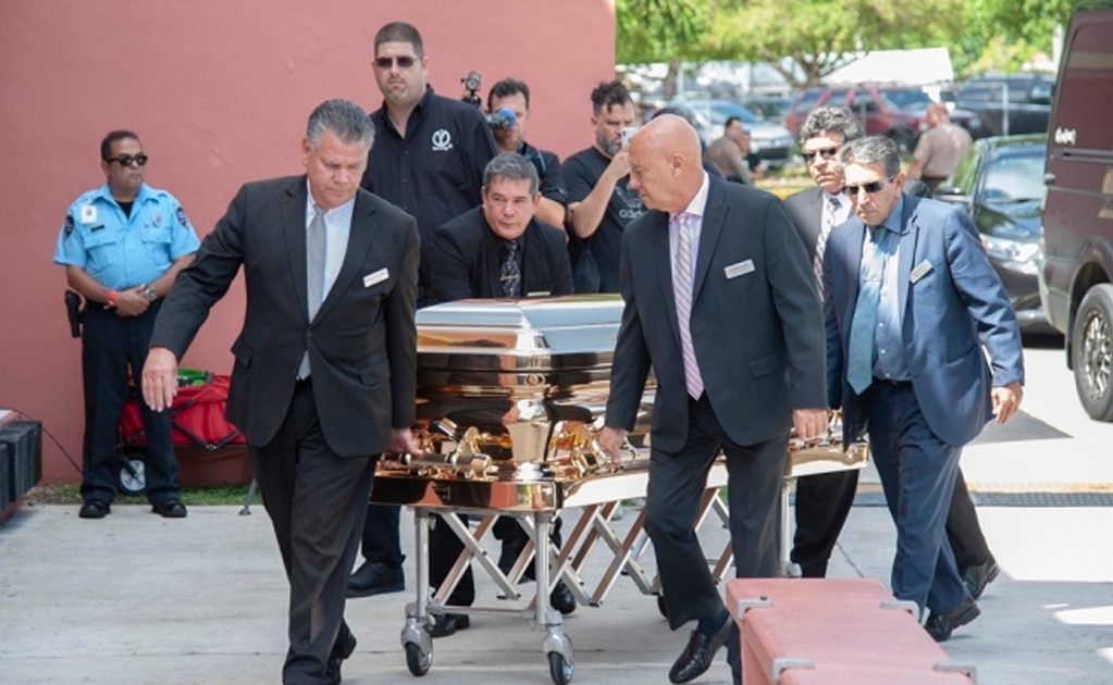 José José será cremado y sus cenizas se dividirán entre México y Miami