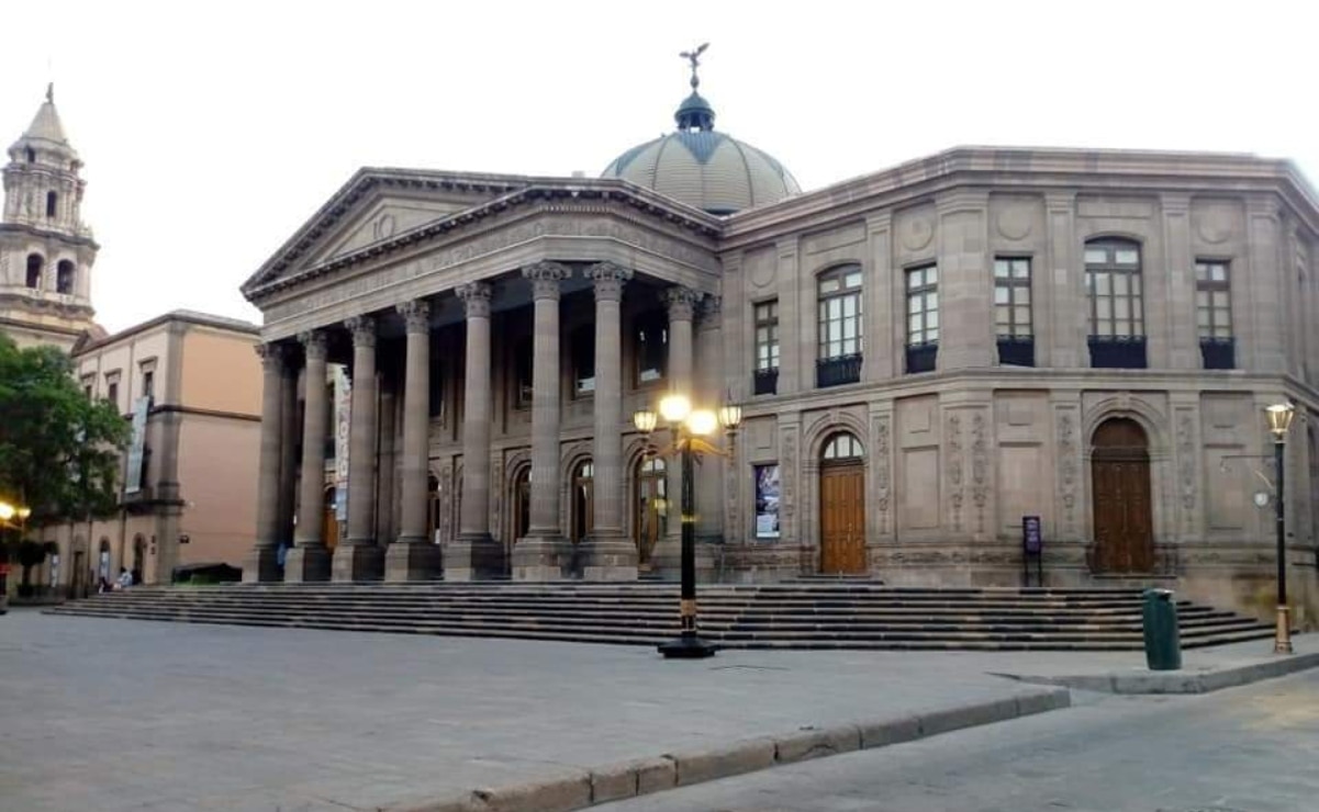 Un legado en cantera rosa, el Teatro de La Paz, ícono en San Luis Potosí 