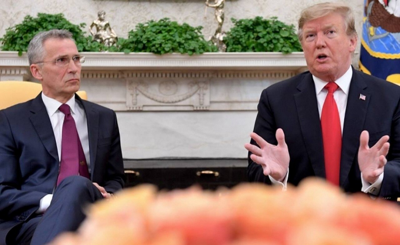 Trump dice que está listo al "100%" para cerrar la frontera entre EU y México