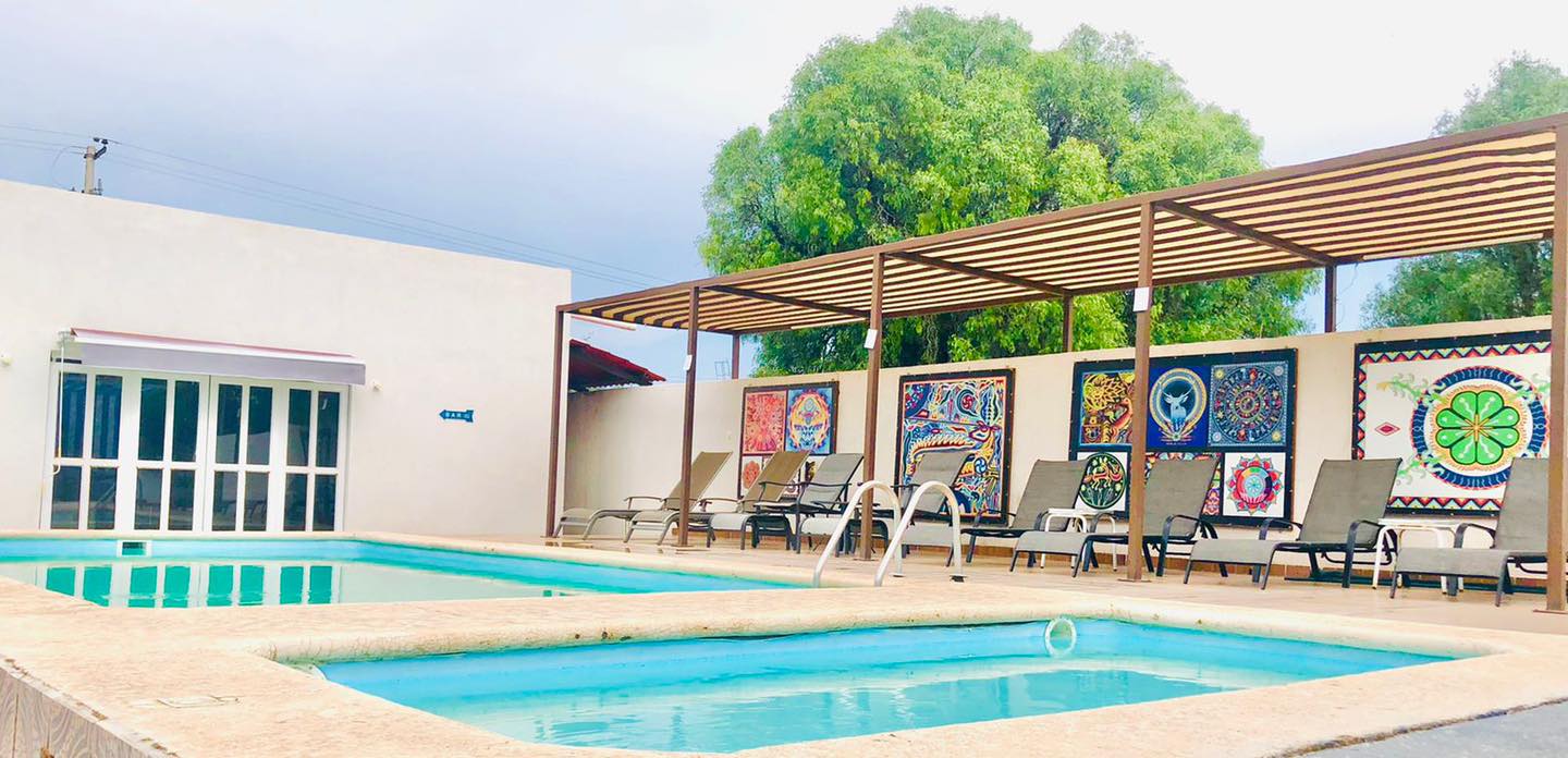 Hotel. Foto: FB, Catorce Capital