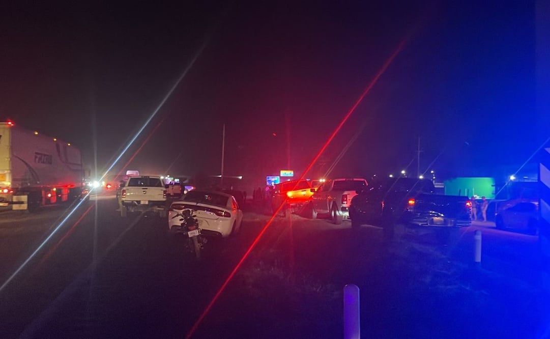 Elementos de la Policía de Investigación capturan dos presuntos objetivos criminales en SLP. Foto: Especial