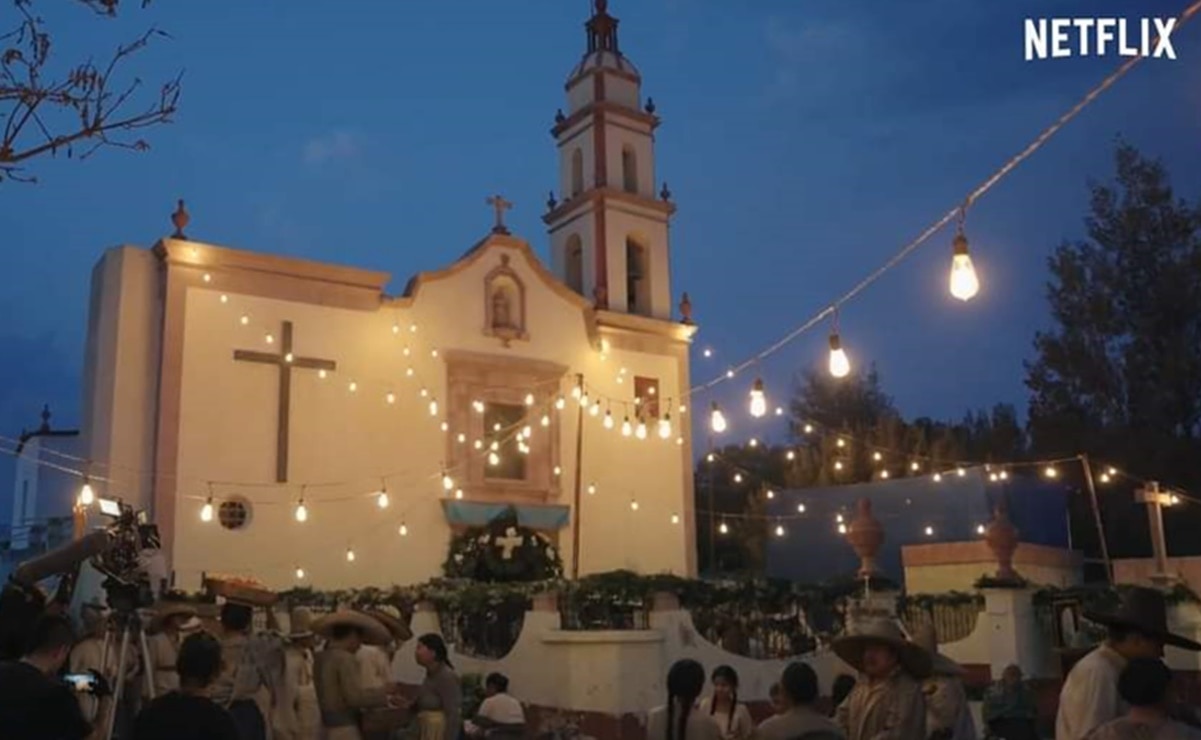 Detrás de cámaras de la filmación de "Pedro Páramo": Fotos: Netflix