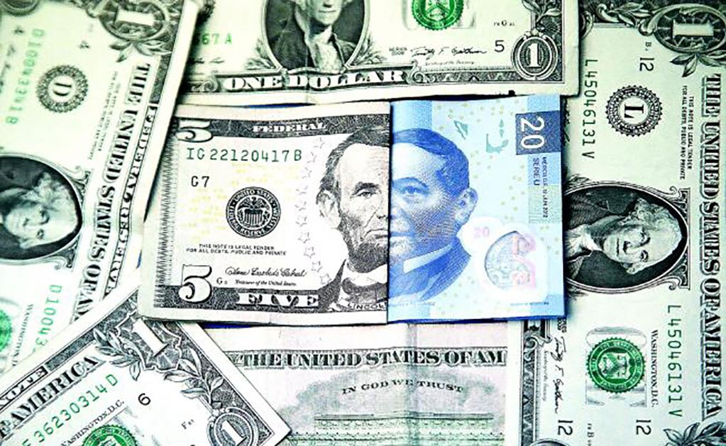 Dólar se dispara a $20 pesos en bancos
