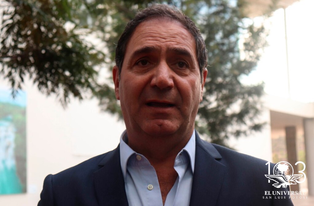 Contiende Luis Mahbub por la dirigencia del Consejo Coordinador Empresarial