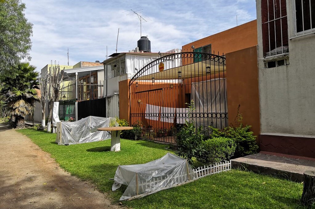 Viviendas y negocios mantienen al parque Tangamanga I como jardín privado