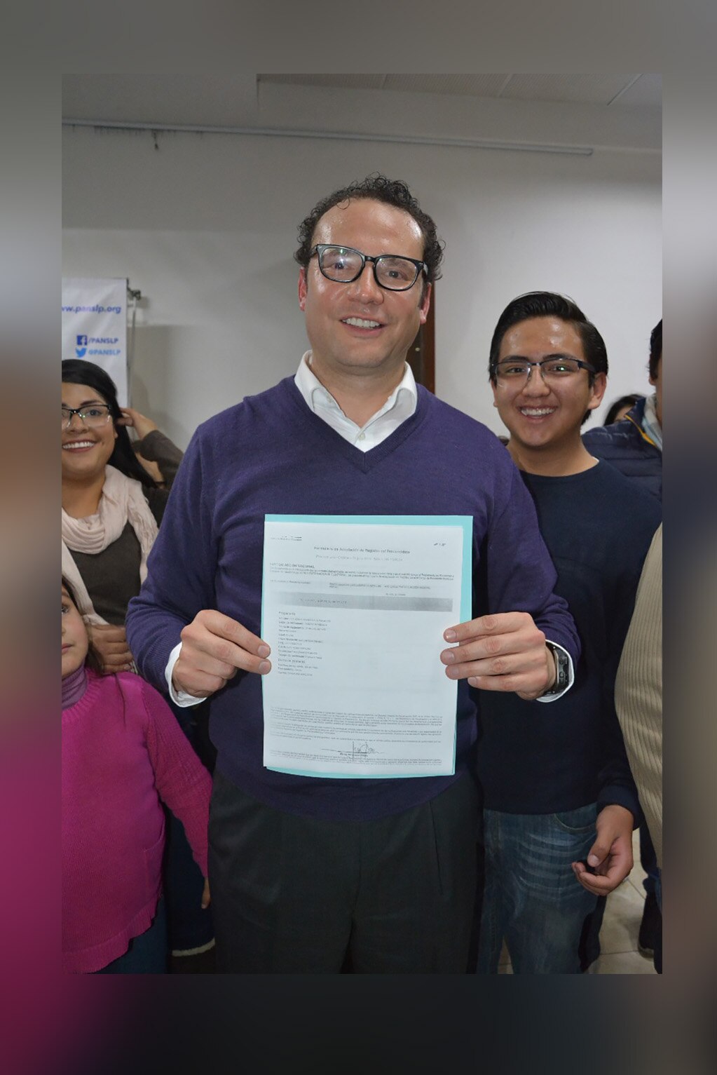 PAN confirma a Xavier Nava para alcaldía capitalina