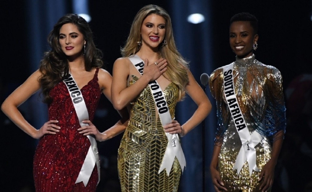 Sofía Aragón quedó en el Top 3 de las más bellas del mundo. Foto: AFP