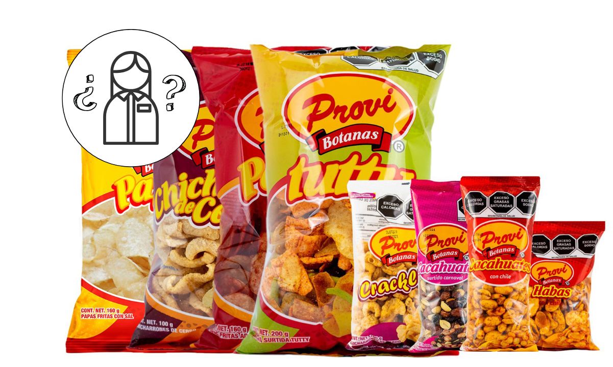 ¿Quién es el dueño de Botanas Provi, famosa por sus papitas?
