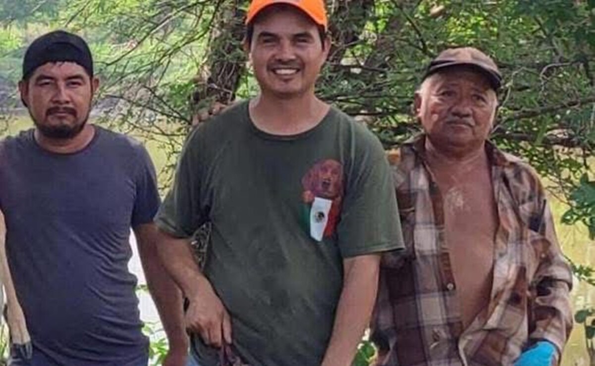 Los sujetos fueron denunciados tras exhibir que cazaron venados de forma ilegal en la Huasteca potosina. Fotos: Redes sociales