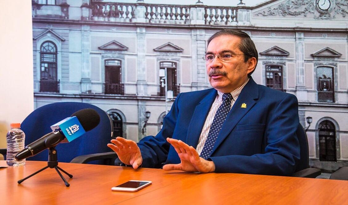 Roberto González Amaro / Foto: Cortesía UASLP