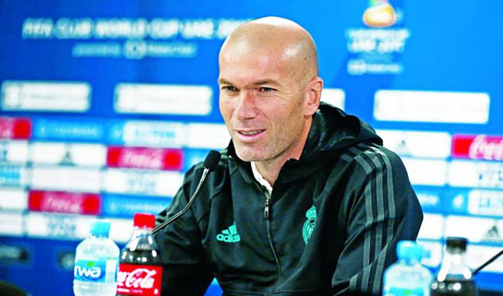 EFE. Zinedine Zidane