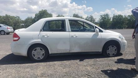 Balacera en carretera a Villa de Arriaga 