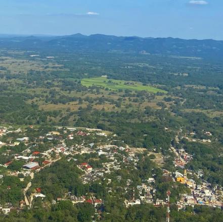 Así es el mirador “La Mesa” en el Pueblo Mágico de Aquismón