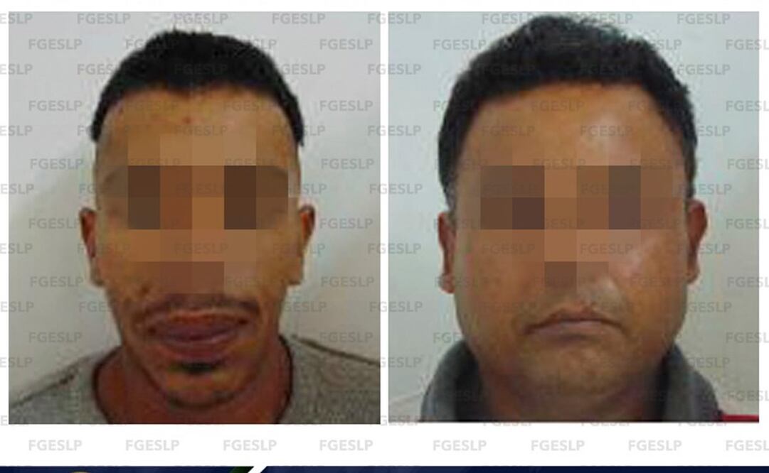 Foto: Fiscalía de San Luis Potosí