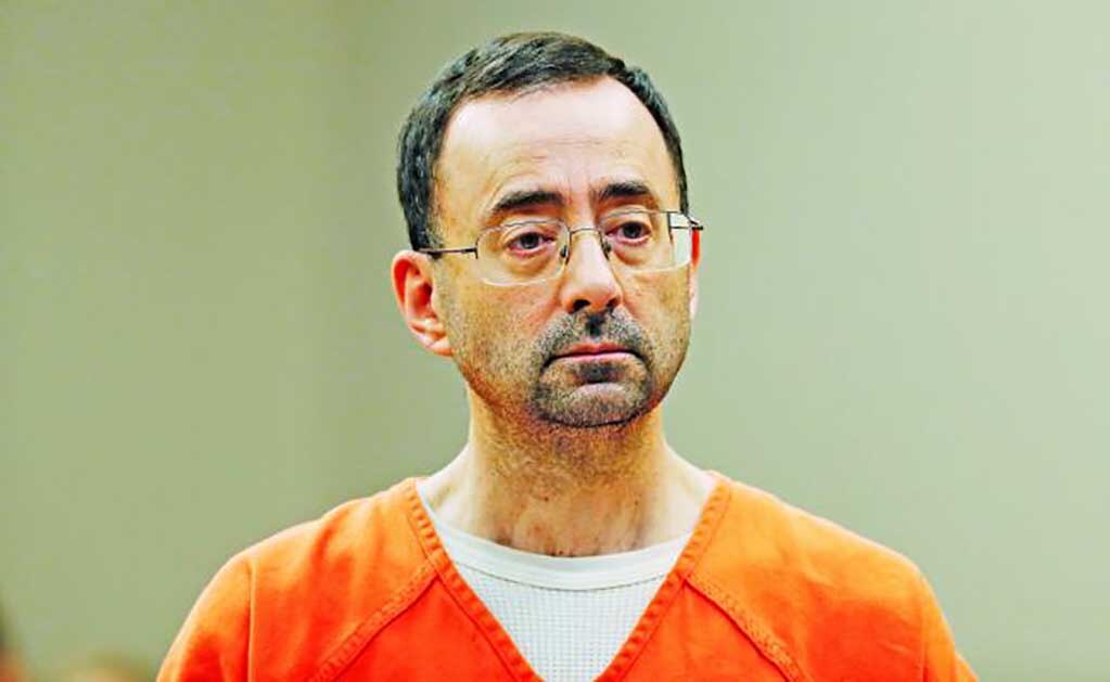 Acuerdan una compensación de 500 mdd para víctimas de Larry Nassar