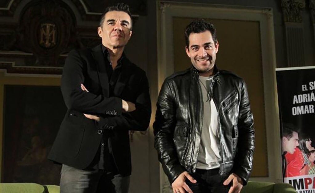 Chaparro espera la pronta recuperación de Adrián Uribe, quien está hospitalizado en terapia intensiva FOTO: ARCHIVO