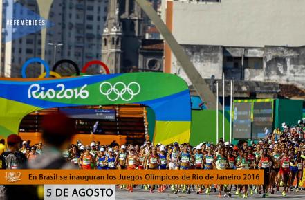 Efemérides 5 de agosto