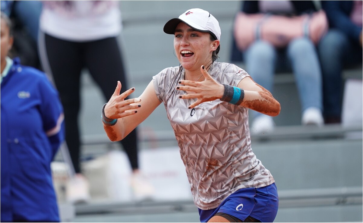 ¿Quién es Fernanda Contreras, la potosina que ganó y cantó el 'Cielito Lindo' en Roland Garros?