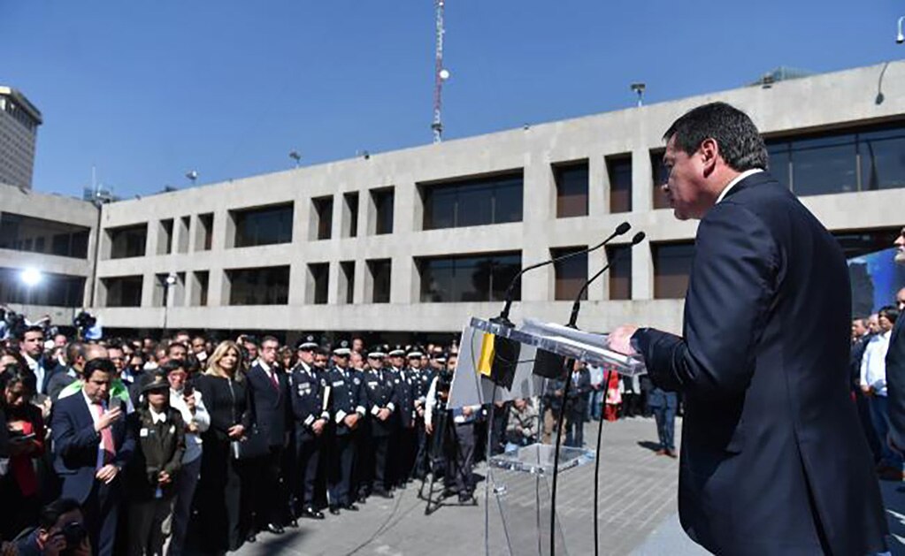 Fotografía Cortesía Segob