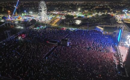 Julión Álvarez y Alfredito Olivas, los artistas más taquilleros de la Fenapo 2022; feria supera el récord de asistentes 
