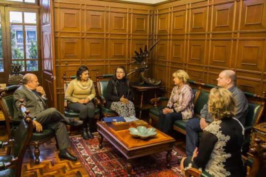 UASLP recibió a embajadora de Eslovaquia e investigadores de Finlandia 