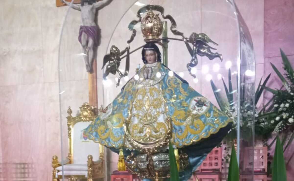 Cavazos Arizpe añadió que, se busca que no solo sea un templo, sino un centro integral que ofrezca diferentes servicios. Foto: Samuel Estrada
