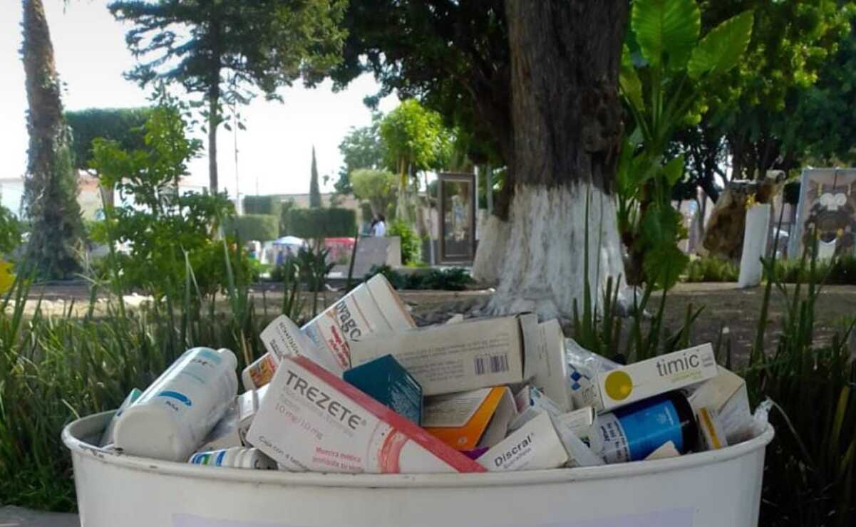 Emite Coepris alerta por venta ilegal de medicamentos que debían ser destruidos en SLP