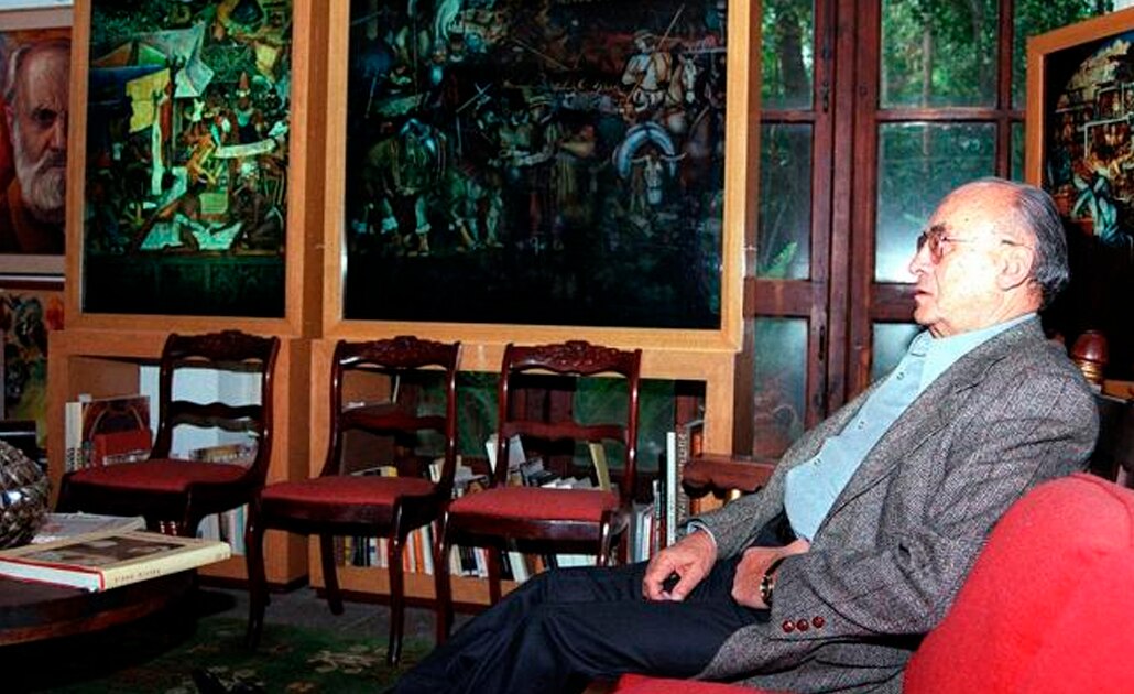 Todo lo manejó Díaz Ordaz, dijo Echeverría a EL UNIVERSAL en 1998