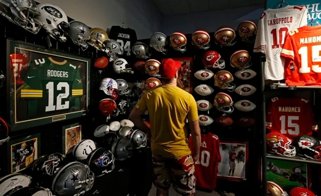 Decomisan artículos falsos del Super Bowl con valor de 123 mdd