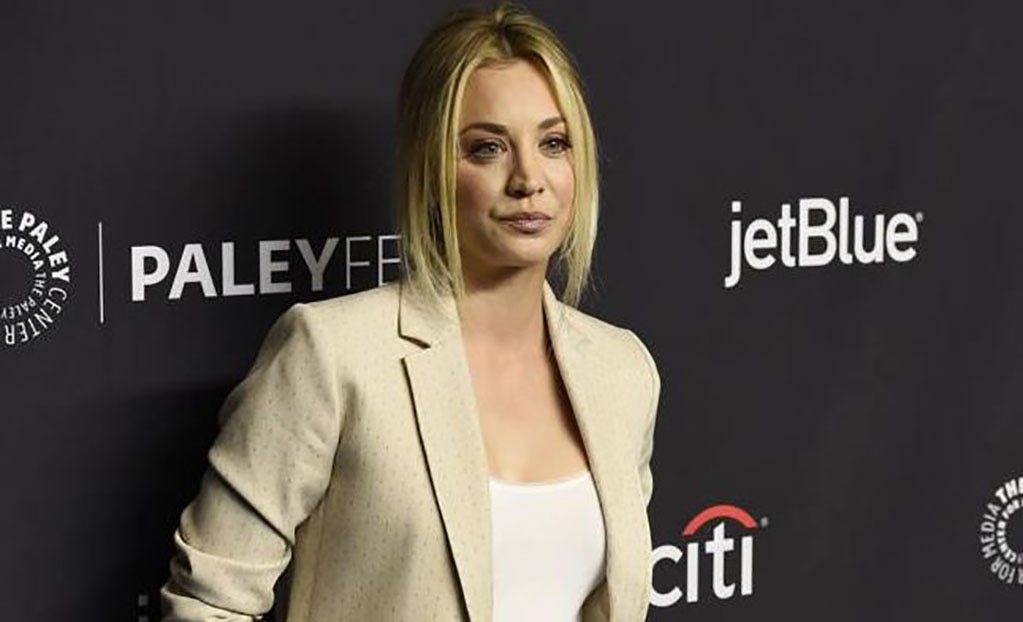 Kaley Cuoco, estrella de "The Big Bang Theory". Foto: Archivo AP