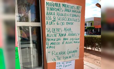 Prometen descuentos en adeudos a Interapas a cambio de votos