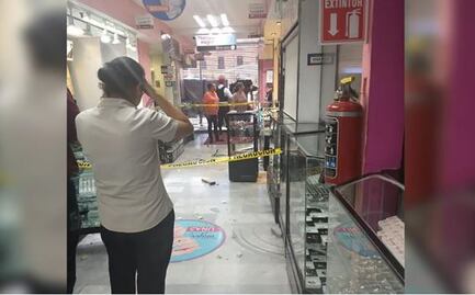 Comerciantes exigen seguridad tras incidente en Plaza de la Mujer